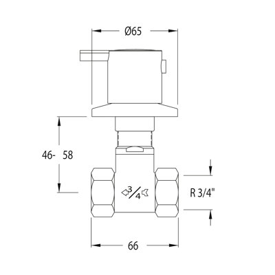Shirely Single Concealed Shower Valve