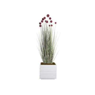 Fausse plante de 54 po en pot