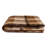 Fabric Faux Sherpa Throw