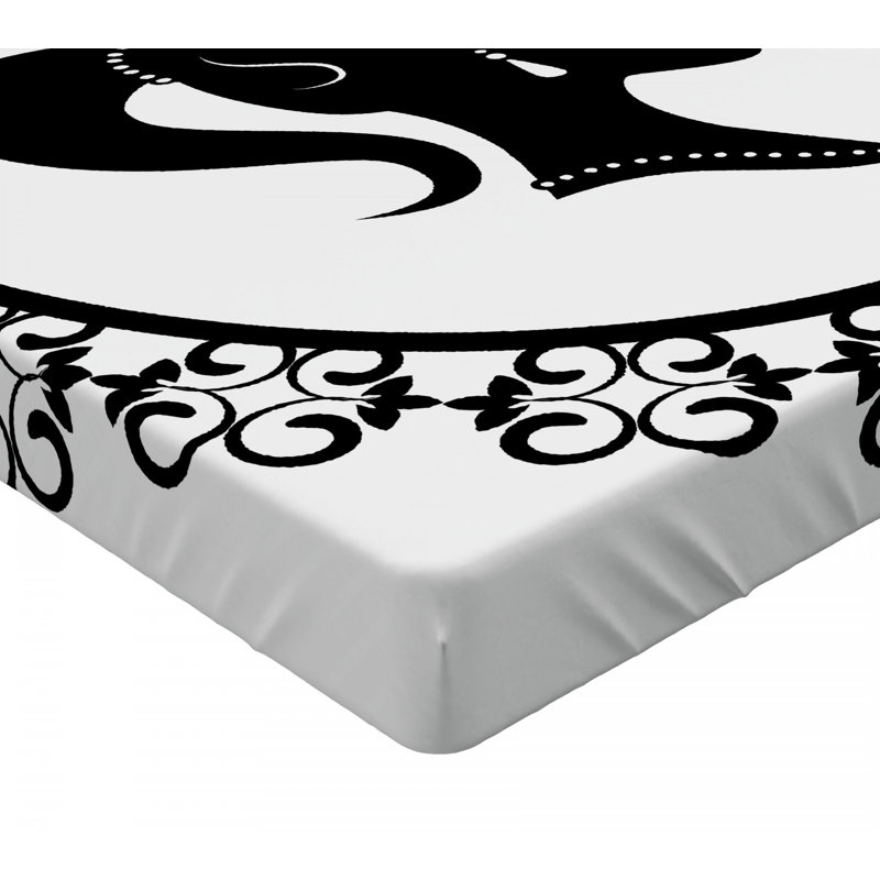Microfiber Fitted Sheet, Full Fitted Sheet