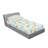 Microfiber Floral Sheet Set-105900747-45974240