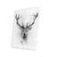 Red Deer, reproduction sur verre acrylique-985956785