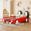 Lit plateforme avec roulettes Race-33394141