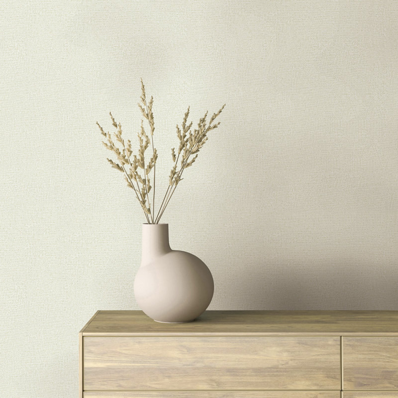 Galerie Odyssey Plain Texture Wallpaper, Beige