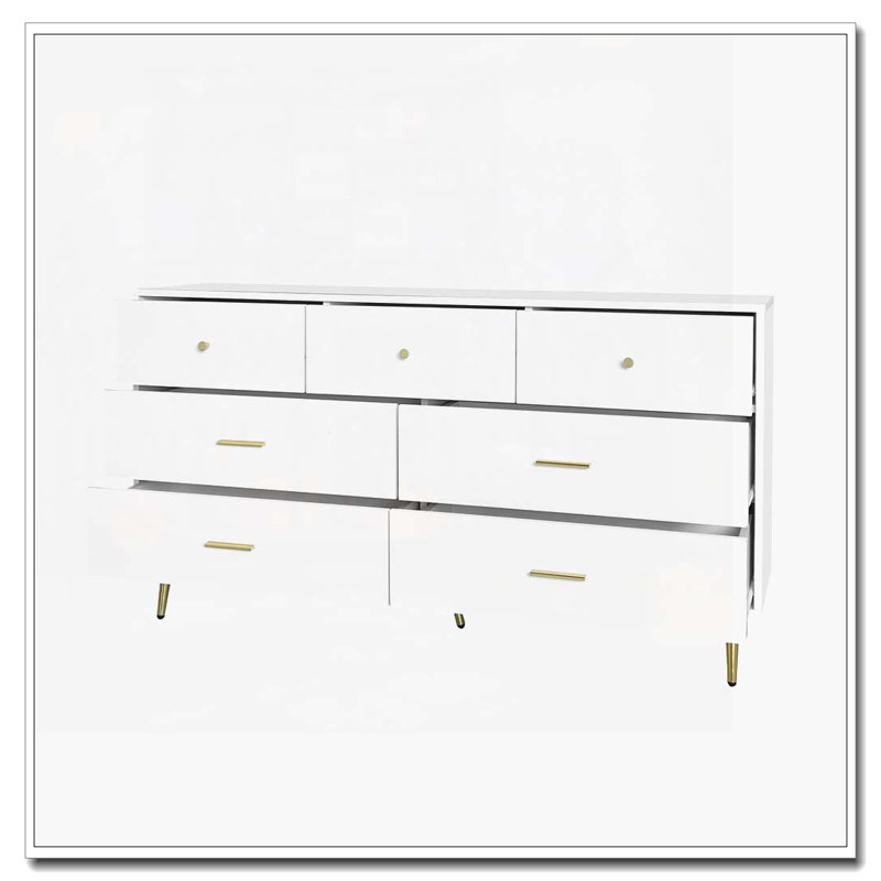 Commode 7 tiroirs Acceent