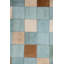 Tapis bleu clair Juliana