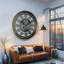 Metal Wall Clock