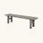 Stefano Solid Wood Bench
