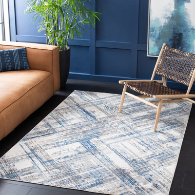 Shivan 100 Performance Geometric Rug