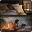 Wood Table Lamp