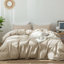 Ensemble de housse de couette 100% coton délavé MooMee-109236630-122499490