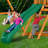 Avalon Swing Set with Trapeze Arm-113428897-49667670