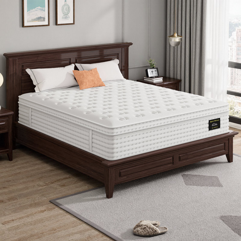 Matelas hybride 12 po Luxury, 14.3", Lit double