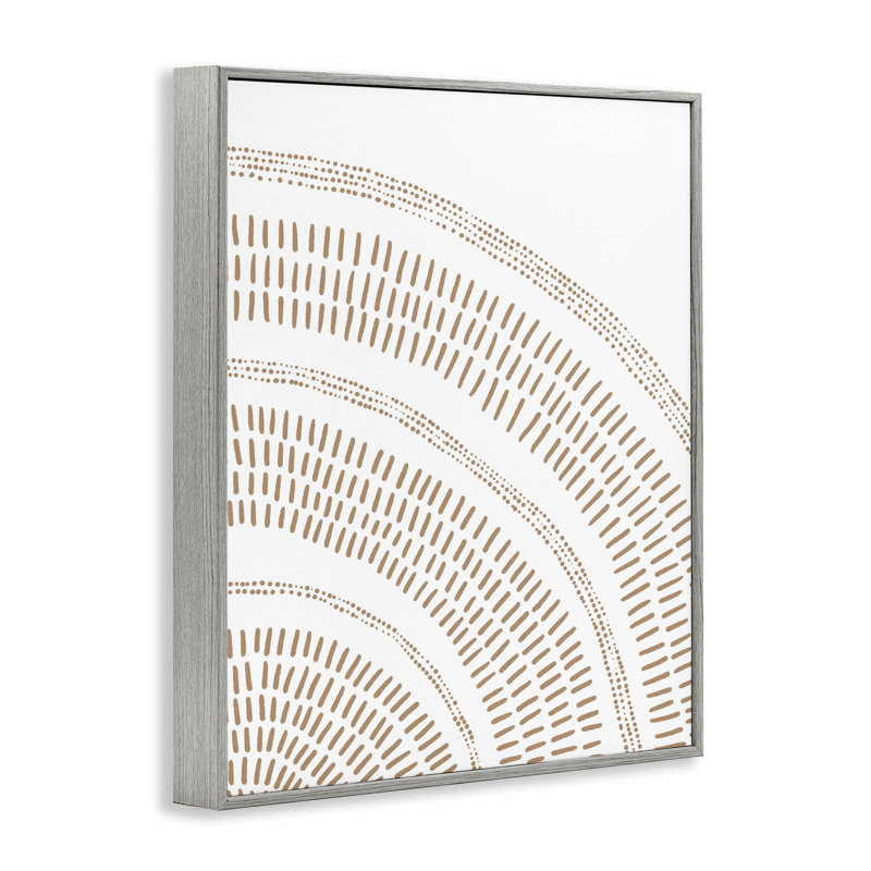 «Arched Boho», art de la giclée encadrée par Jetty Home, LLC, Estampe numérique Farmhouse, H 20 po x l 16 po