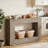 Entryway Sofa Table, Wood Console Table-2090638281