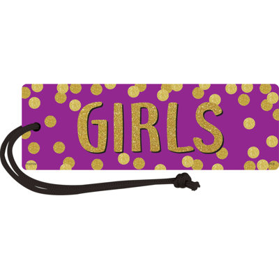 Teacher Created Resources Magnetic Girls Pass