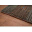 Tapis rayé de style Gabbeh Earthly Tones 8 x 10