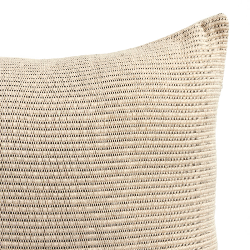 HANDWOVEN MERIDO Pillow Cover & Insert, 14" x 20", Rectangular