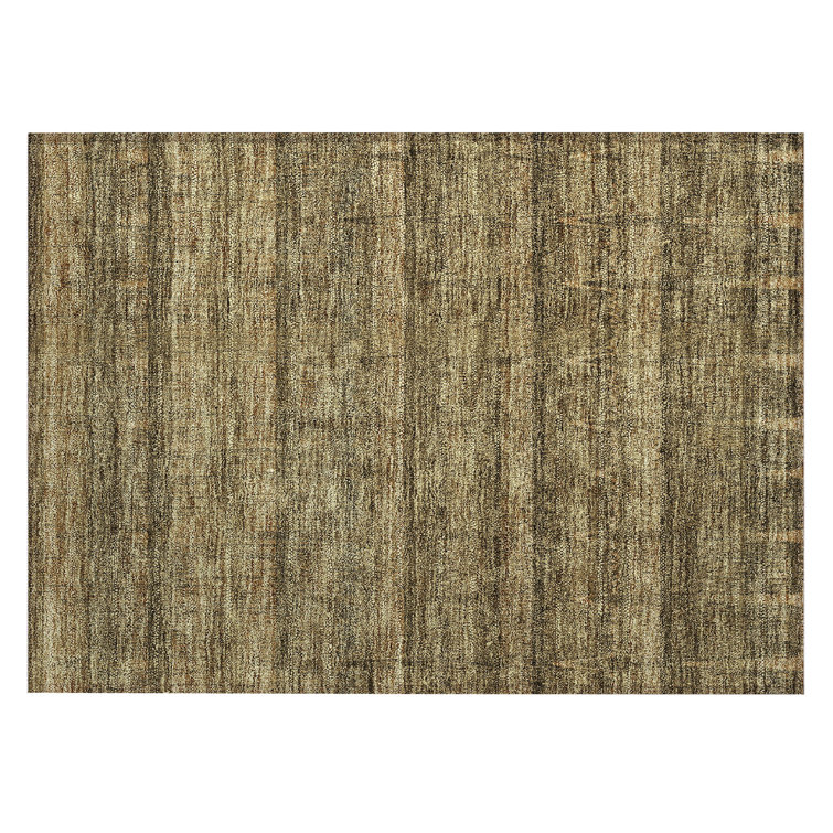 Striped Indoor / Outdoor Rug