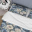 Ensemble de housse de couette Nautical Allure Of Blue Flower Ocean - Coastal-1757603063
