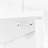 Efficient White Bathroom Cabinet With Two Doors And Movable Adjustable Shelves Tall Corner For --78541527
