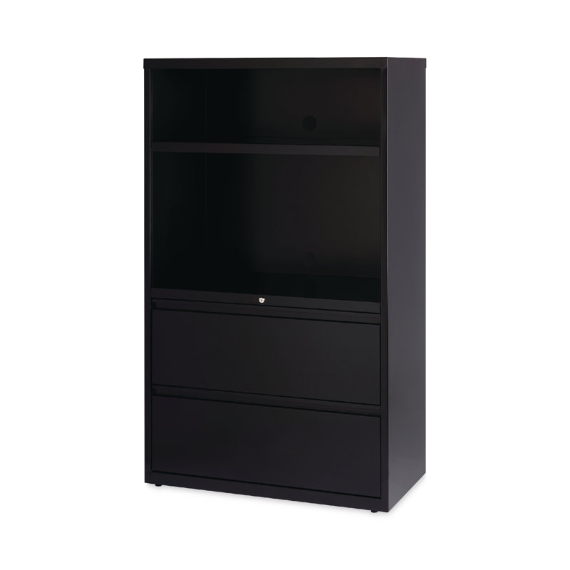 28'' Wide 2 -Drawer Steel File Cabinet