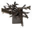 1 - Light Armed Sconce