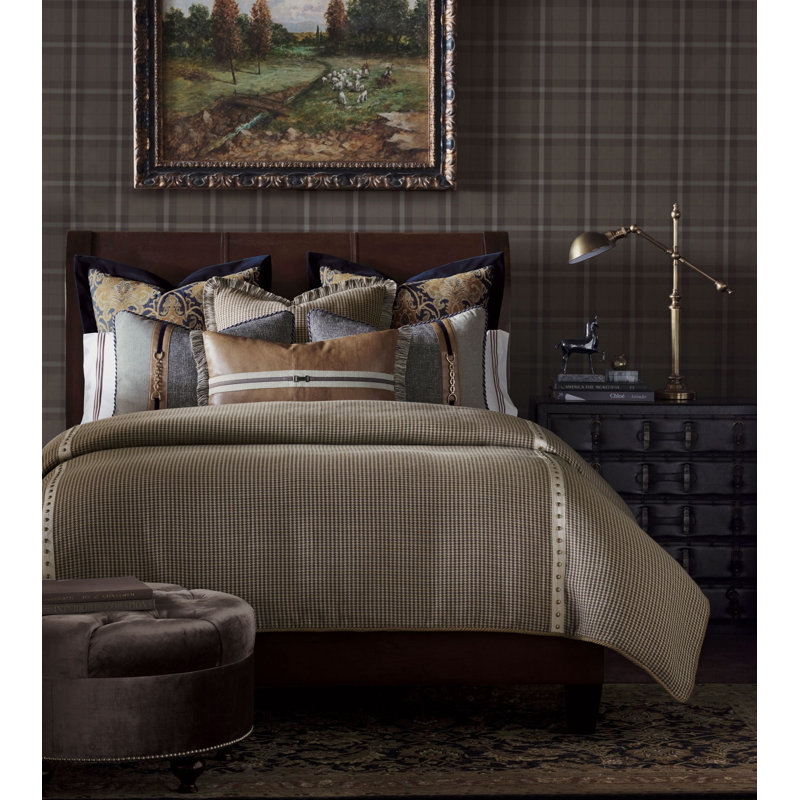 Aiden Lumbar Pillow Cover & Insert, Faux down