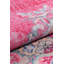 Tapis floral rose à motif tissé rétro-1806858611