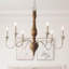 Lustre style campagnard à 6 lumières de 29,5 po Marcus-606384399
