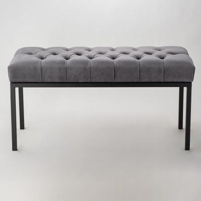 Fiorenza Velvet Upholstered Bench