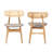 Bianey 17.3'' H Upholstered Side Chair-180230567