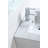 24'' Single Bathroom Vanity with Porcelain Top