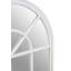 Lovida Manufactured Solid Wood Arch Mirror-424054731