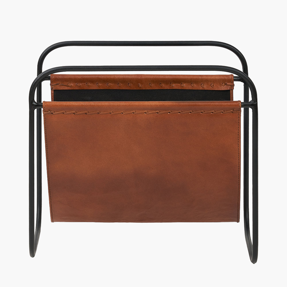 Free Standing Magazine Rack