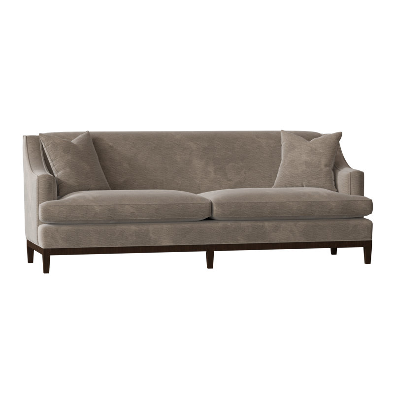 Cardiff Sofa, 72" W, August Gray, Café