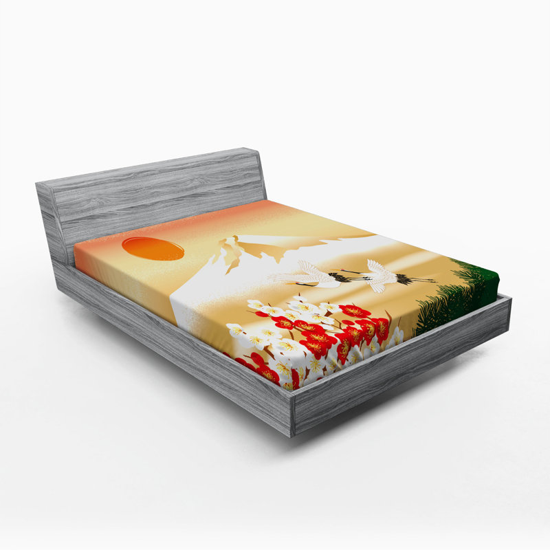 Microfiber Fitted Sheet, Full Fitted Sheet
