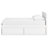 Dunagan Queen Panel Platform Bed With 2 Side Storage-123385212-123385213
