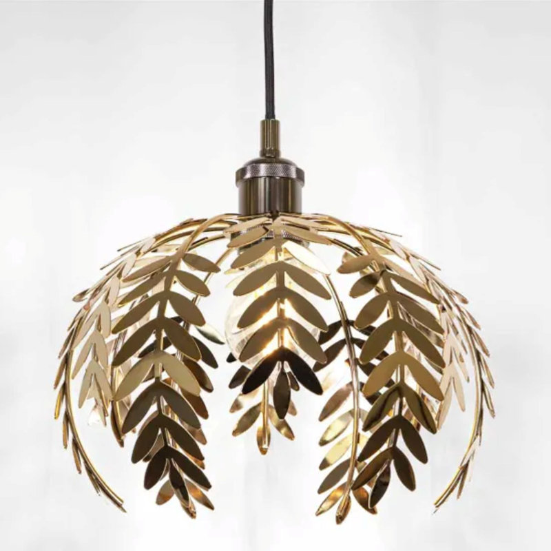- Light Gold Pendant