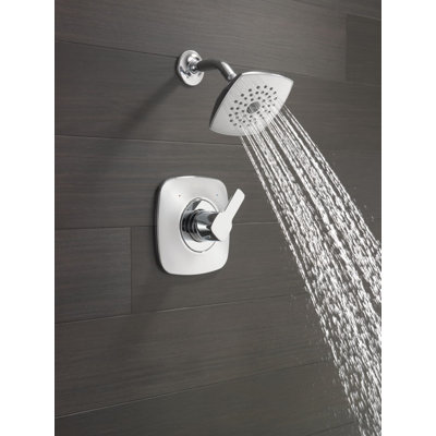 Modern 14 Series Single-Function Shower Faucet Set, Shower Valve Trim Kit