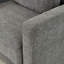 Chaise d'appoint moderne, fauteuil rembourré en chenille-102105241