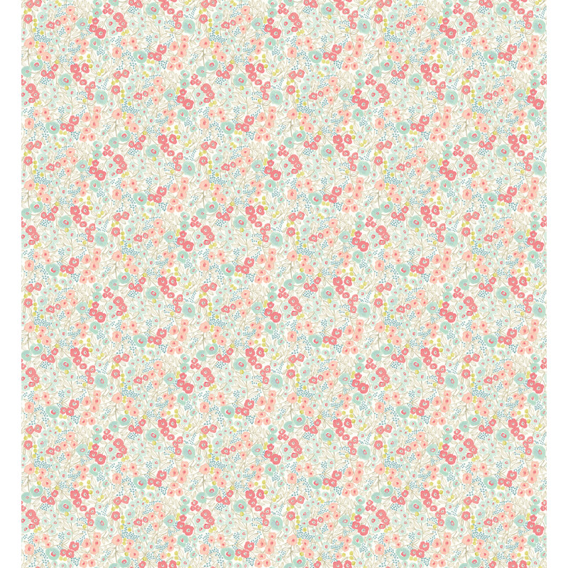 Rouleau de fleurs Persea, Rose