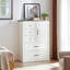 Commode 5 tiroirs pour chambre à coucher, commode haute, rangement pour commode, commode de chambre