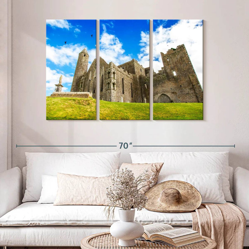 Rocher du camion de Cashel, Irlande, H 32 po x l 50 po
