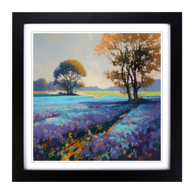 Single Picture Frame Print on Wood