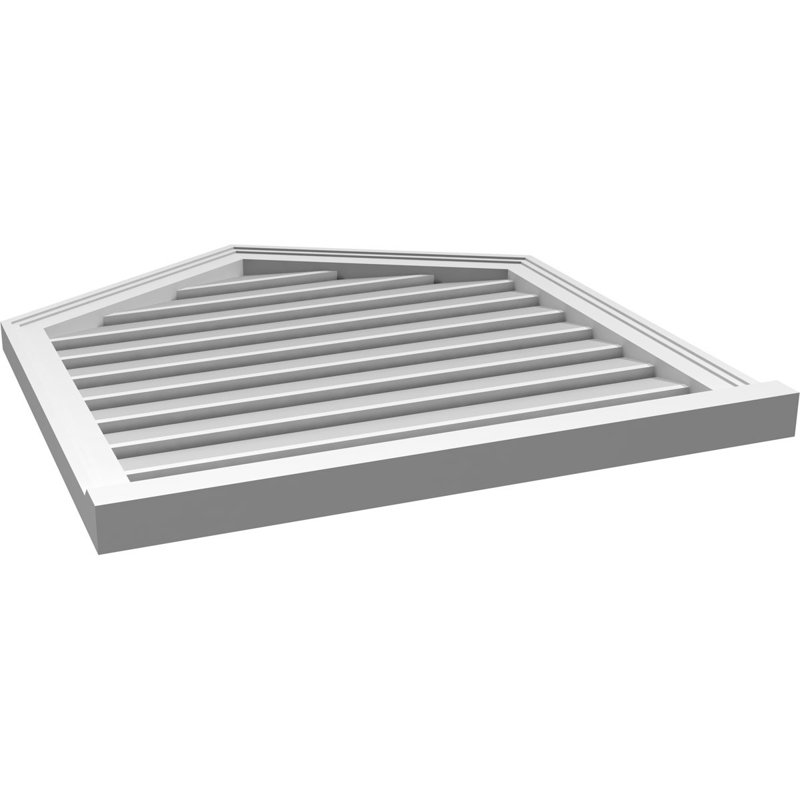 Ventilé à pignon fonctionnel en uréthane Signature, H 32 po x l 30 po x P 2 po