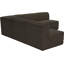 Canapé modulaire rembourré 5 pièces Ollie-91149862