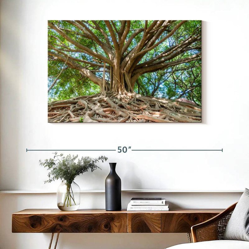 Harnek Banyan Tree Park, 26" H x 39" W