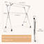 Stainless Steel Foldable X-Frame Drying Rack