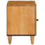 40cm W Solid Wood Bedside Table-1771512510